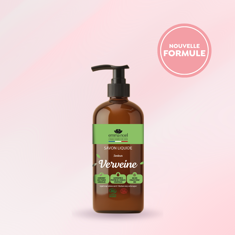 Savon liquide Verveine bio