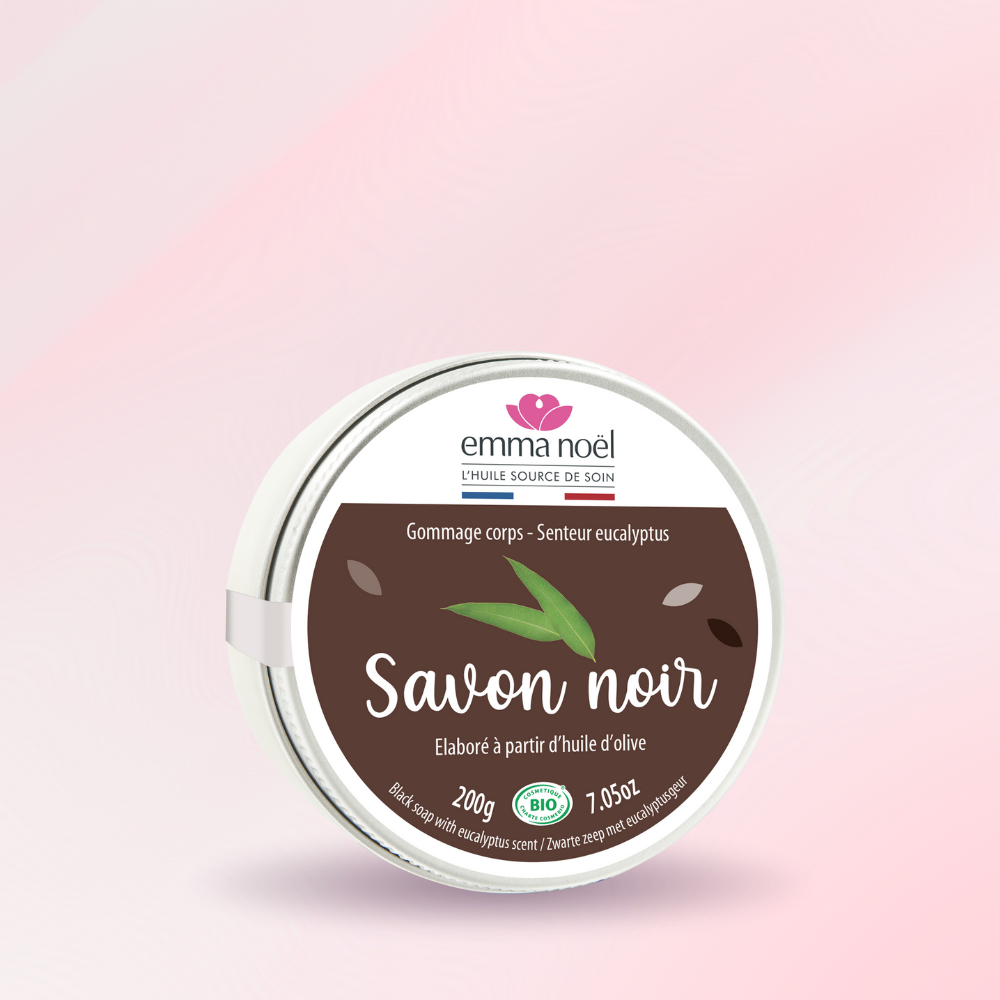 Savon Noir Hammam Eucalyptus Bio