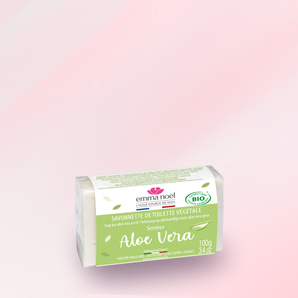 Savonnette Aloe Vera Bio