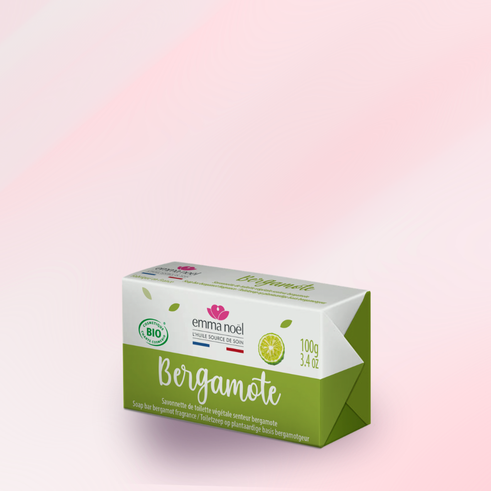 Organic Bergamot Soap