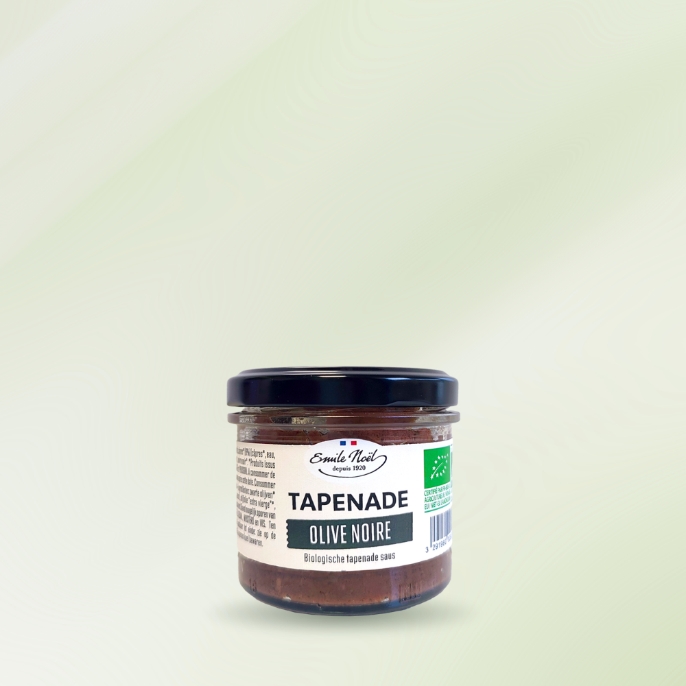 Organic Black Tapenade