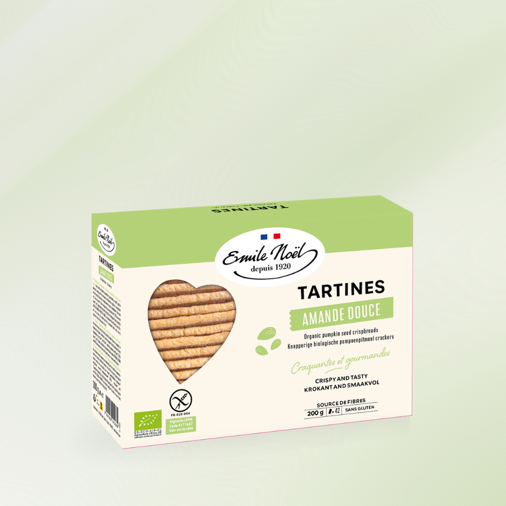 Tartines sans Gluten Amande Bio