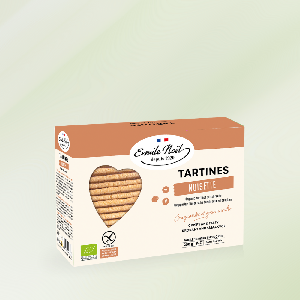 Tartine sans Gluten Noisette Bio