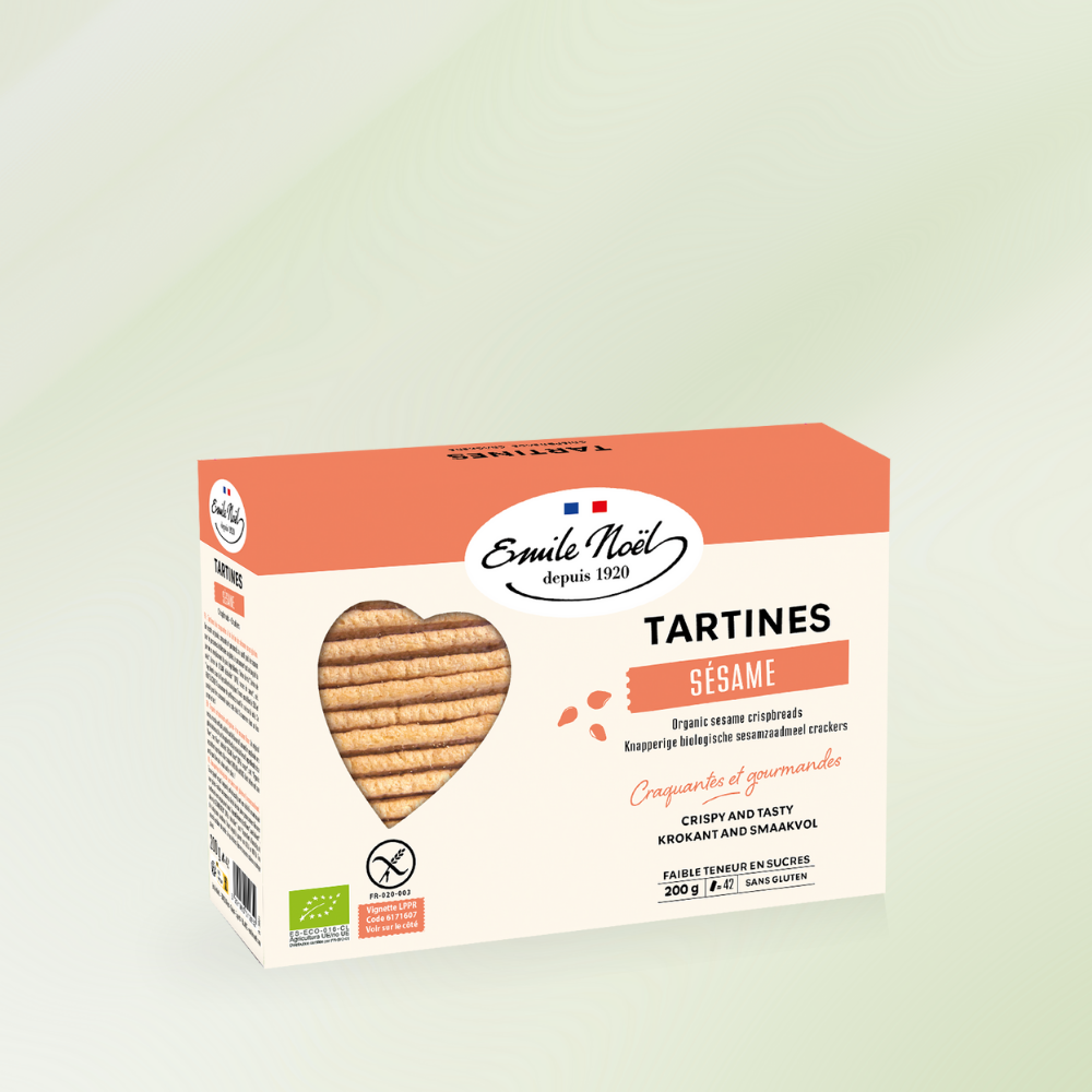 Tartines sans Gluten Sésame Bio