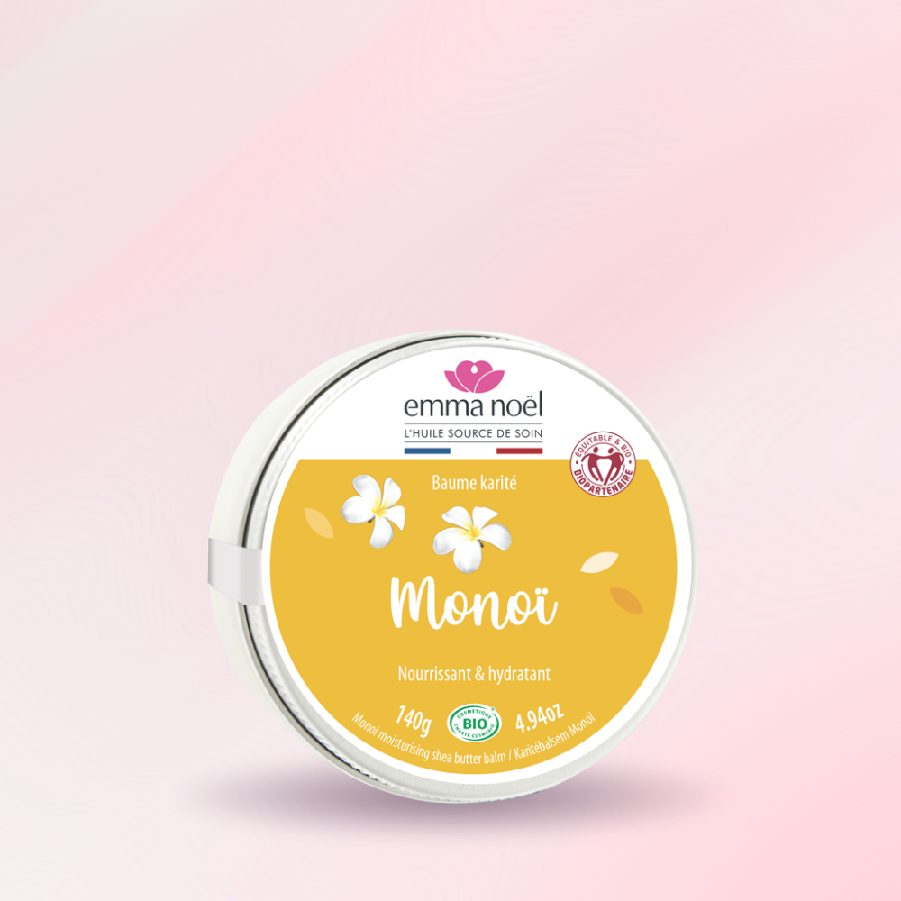 Baume Karité Monoï Bio Equitable