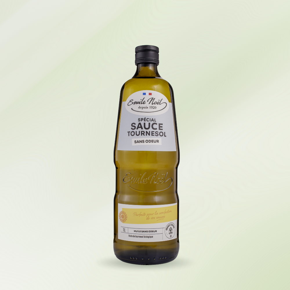 Huile de Tournesol Spéciale Sauce Bio