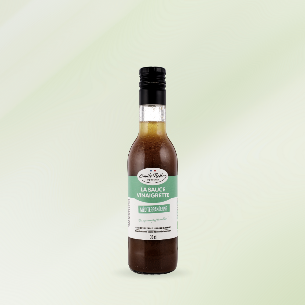 Vinaigrette Méditerranéenne Bio