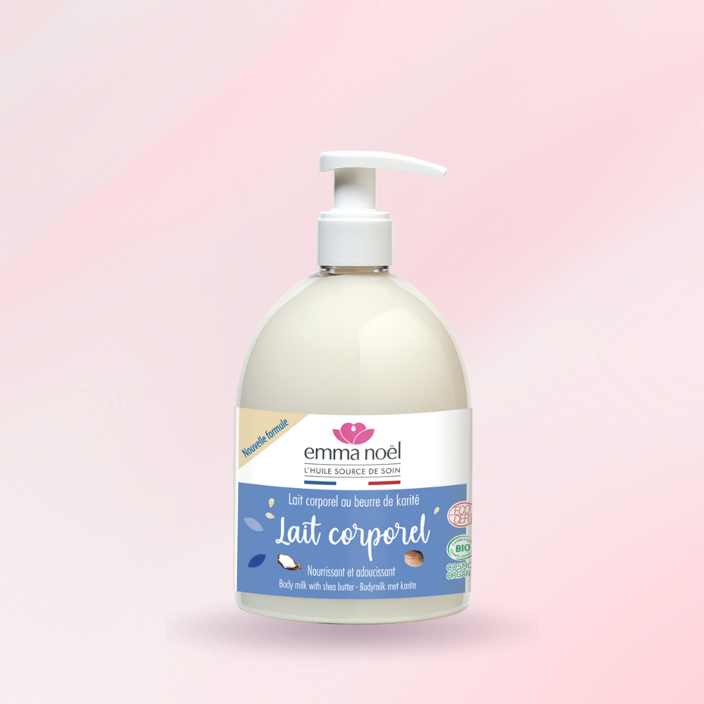 Lait Corporel au Beurre de Karité Bio