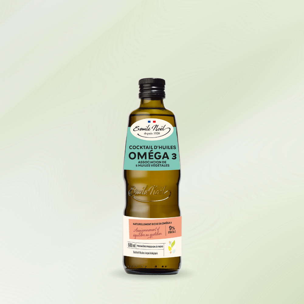 Huile Oméga 3 Bio