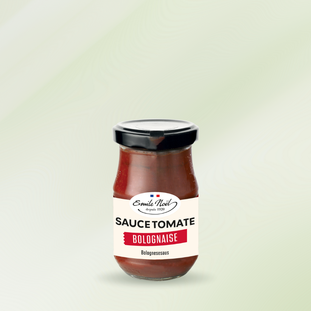 Sauce Tomate Bio Bolognaise Boeuf