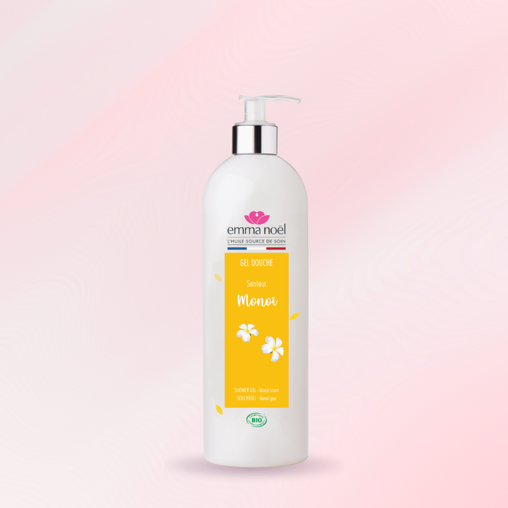 Gel Douche Monoï Bio