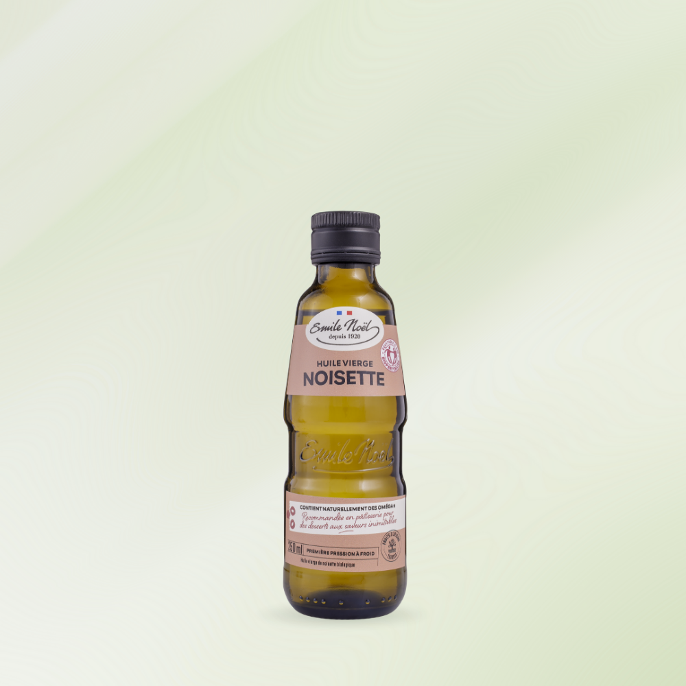 Huile Vierge de Noisette Equitable Bio
