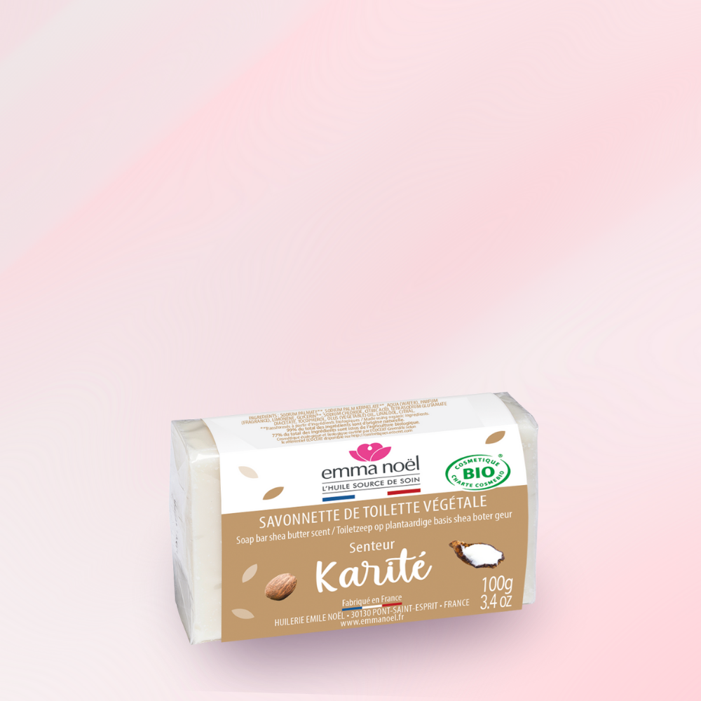 Savonnette Karité Bio