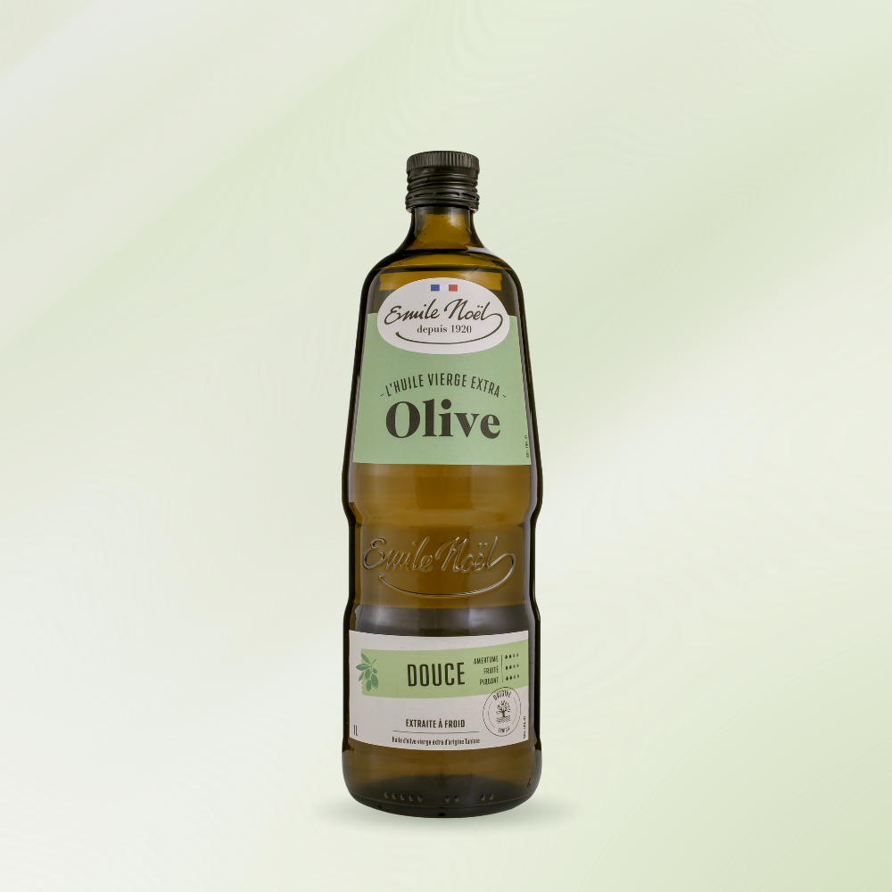 Huile d'Olive Vierge Extra Douce Bio
