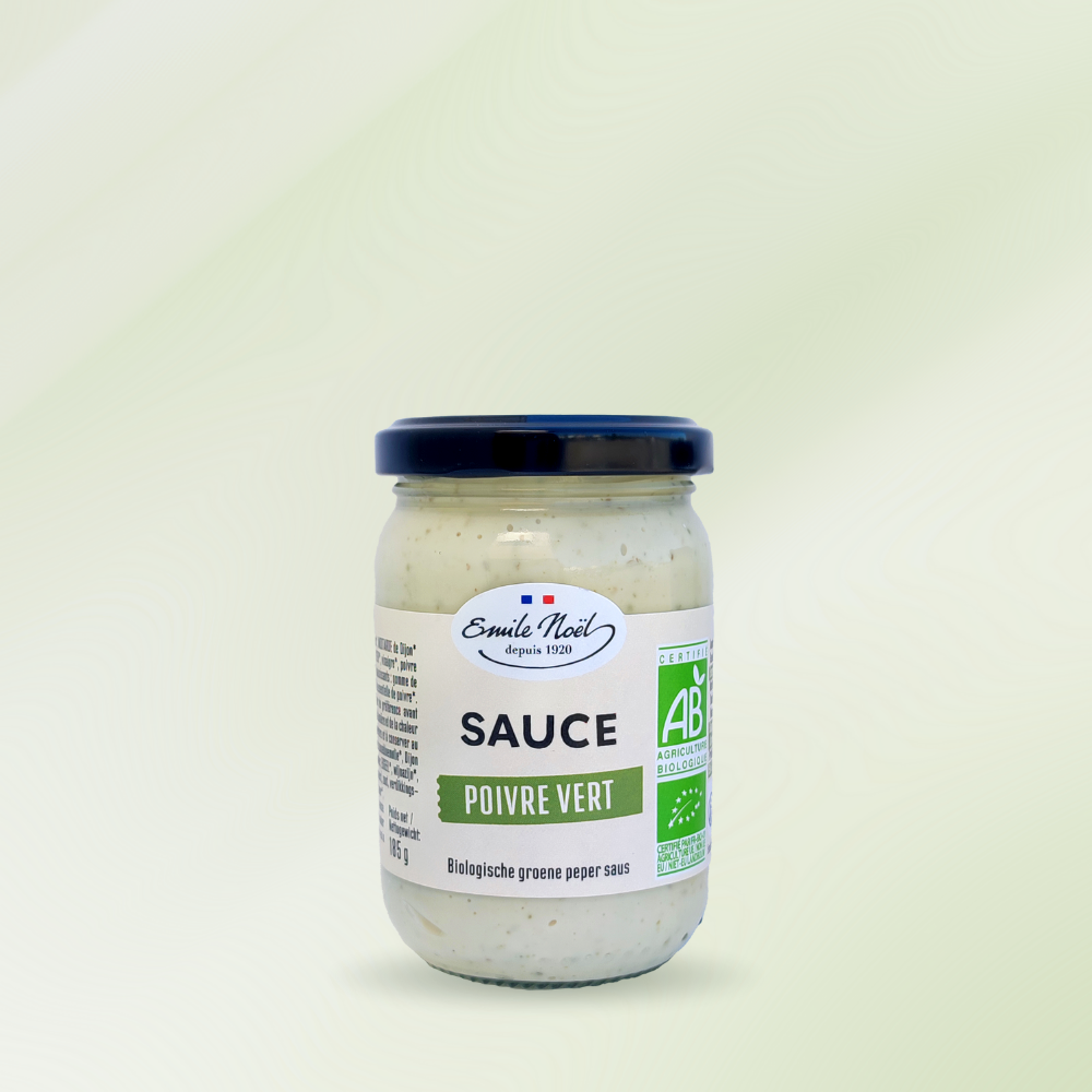 Sauce Poivre Vert Bio