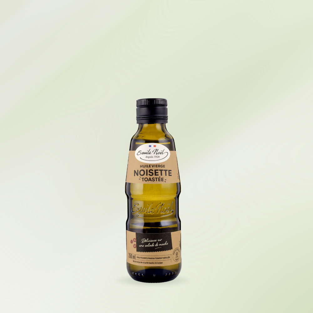 Huile Vierge de Noisette Toastée Bio
