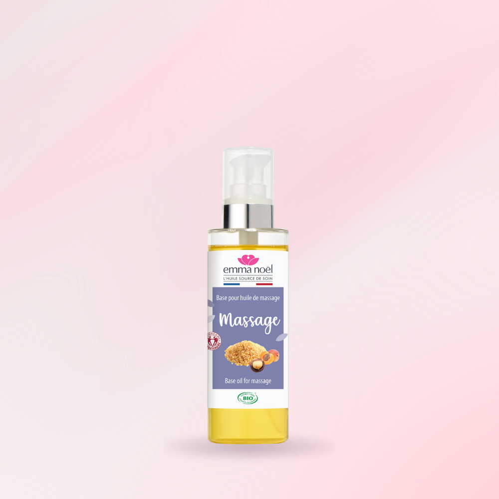 Huile Végétale de Massage Bio Equitable