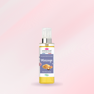 Huile Végétale de Massage Bio Equitable