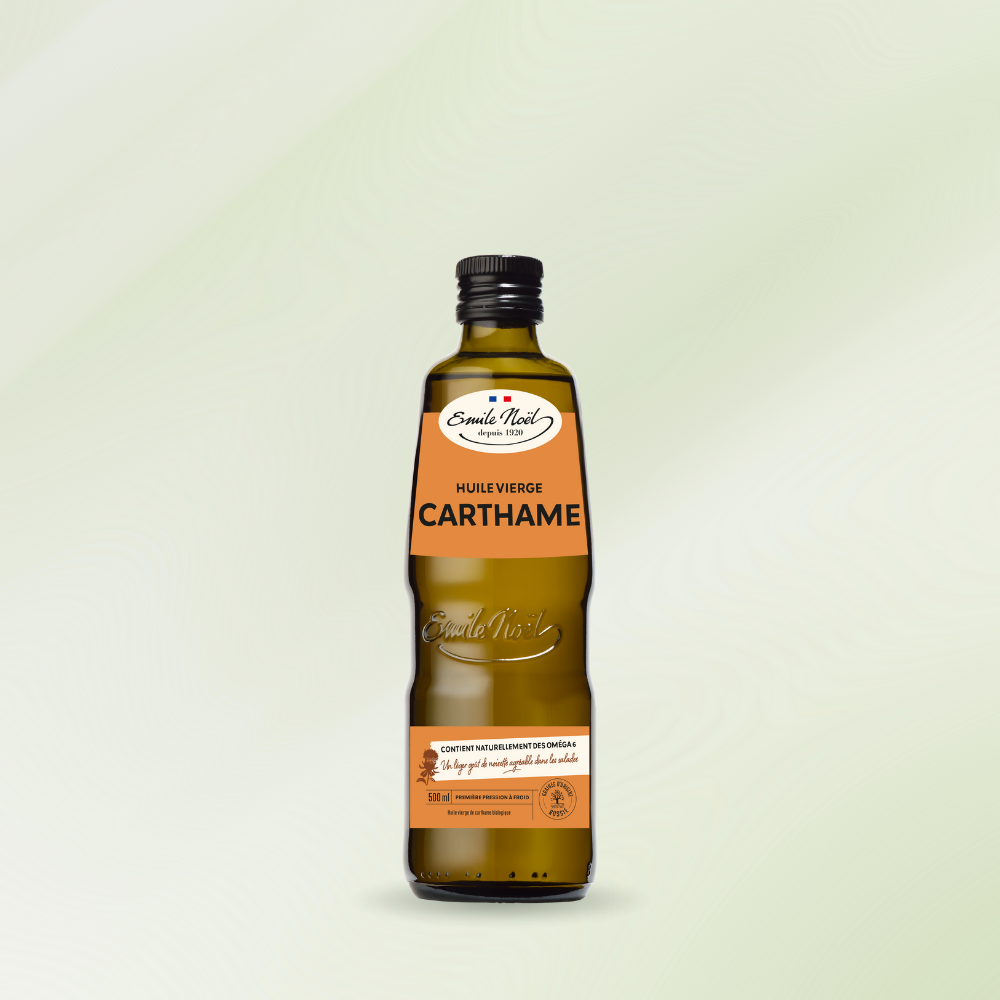 Huile Vierge de Carthame Bio