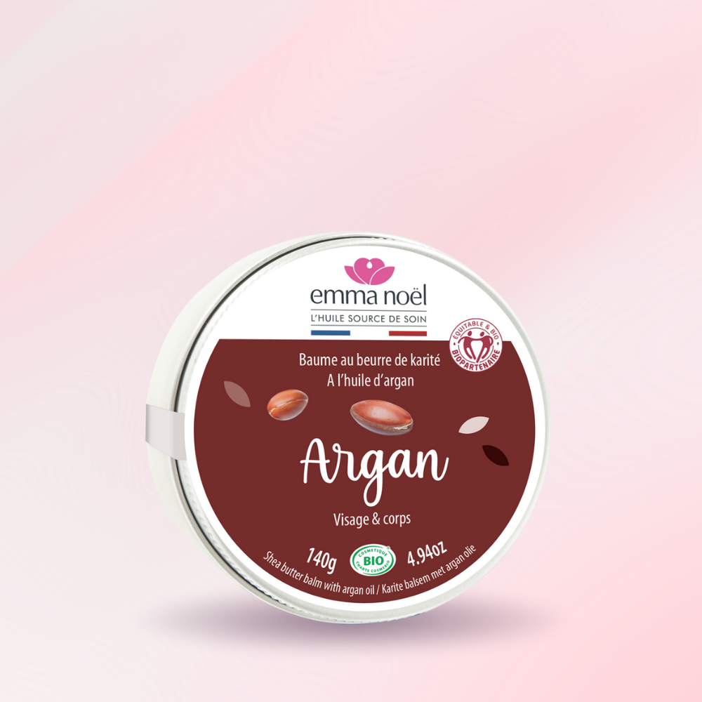 Baume Karité Argan Bio Equitable
