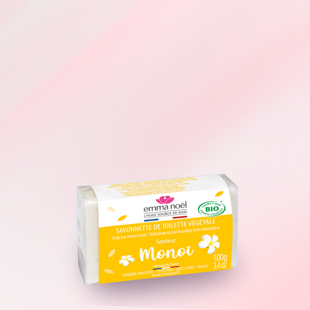 Savonnette Monoï Bio