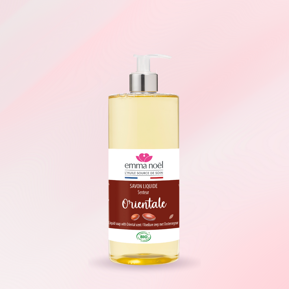 Savon Liquide Huile d'Argan Bio