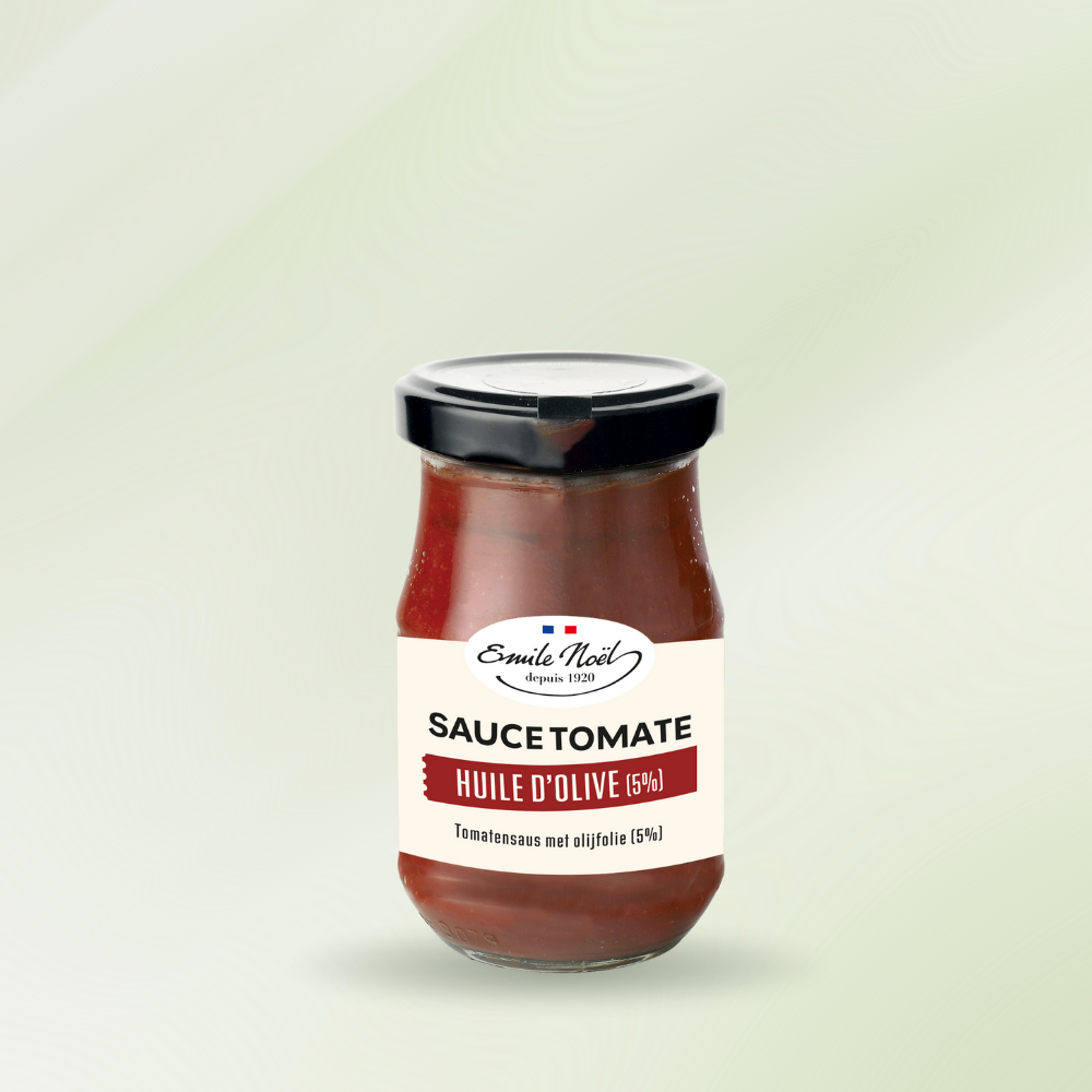 Sauce Tomate à l'Huile d'Olive Bio