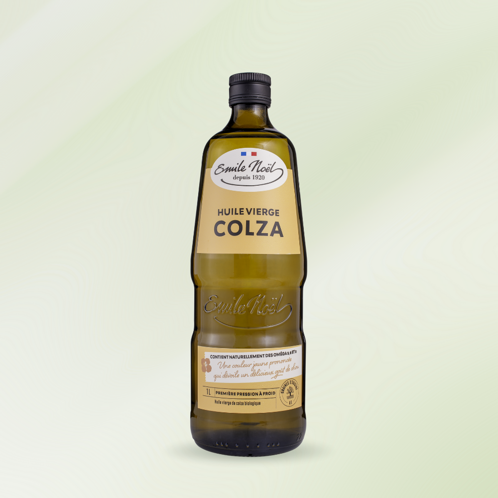 Huile Vierge de Colza Bio