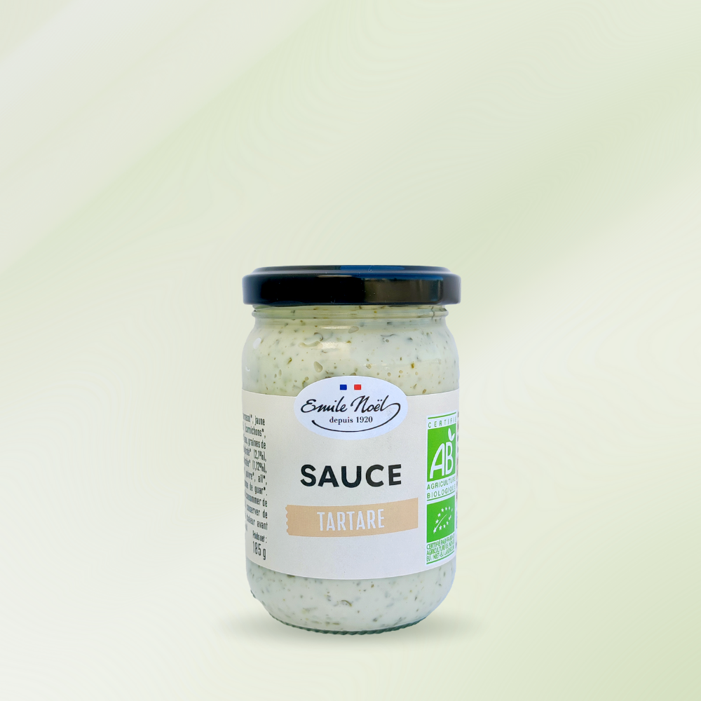 Sauce Tartare Bio