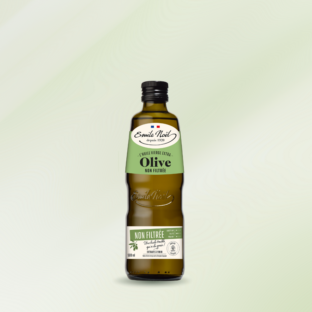 Huile d'Olive Vierge Extra Bio non filtrée