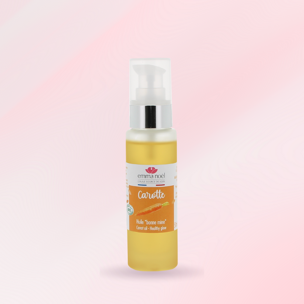 Huile Vierge de Carotte Bio