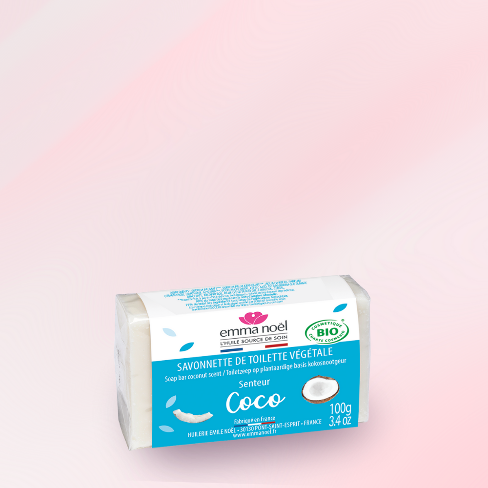 Savonnette Coco Bio