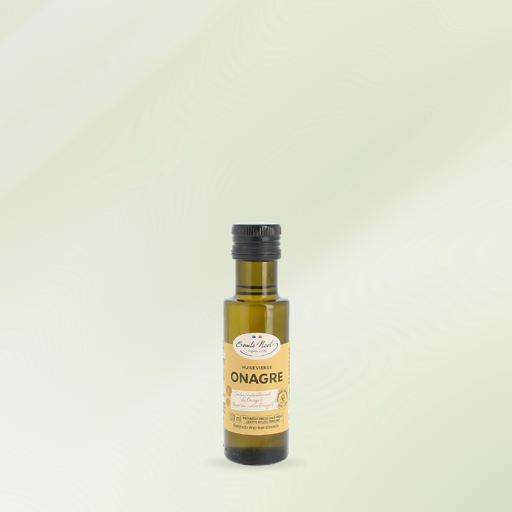 Huile Vierge d'Onagre Bio