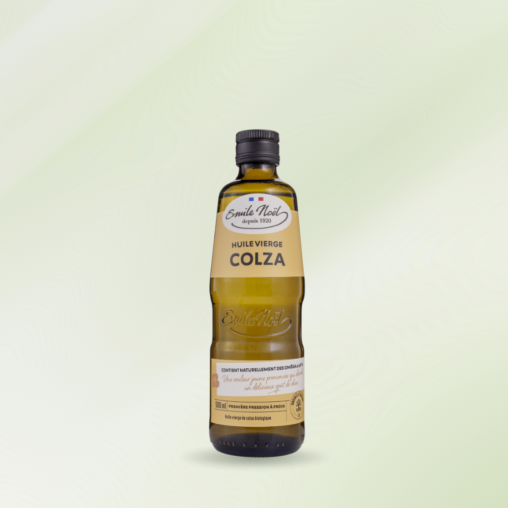 Huile Vierge de Colza Bio