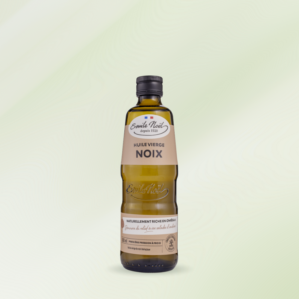 Huile Vierge de Noix Bio