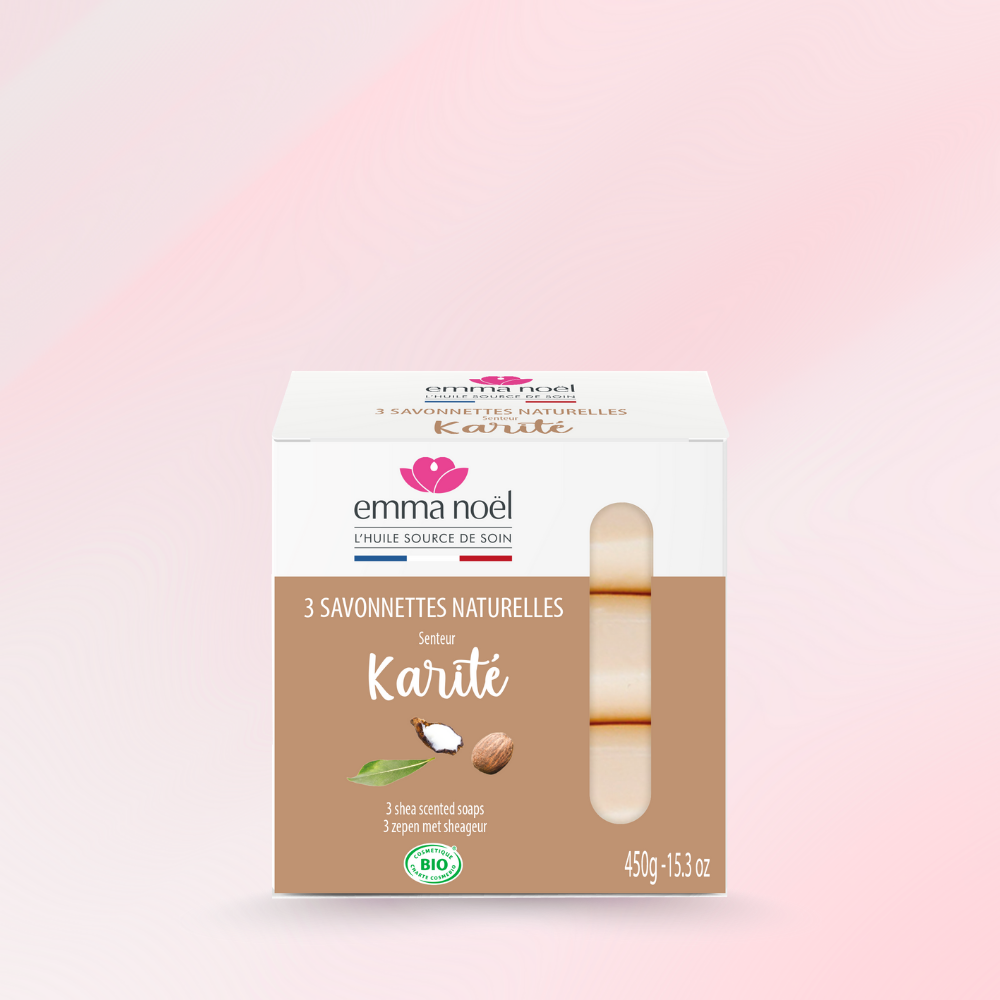 Savonnettes Karité Bio 3x