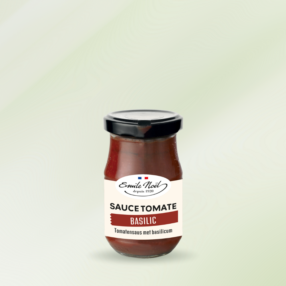 Sauce Tomate Basilic Bio