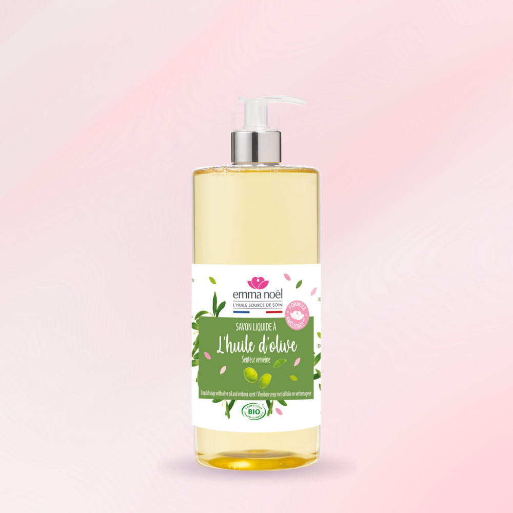 Savon Liquide Huile Olive Bio