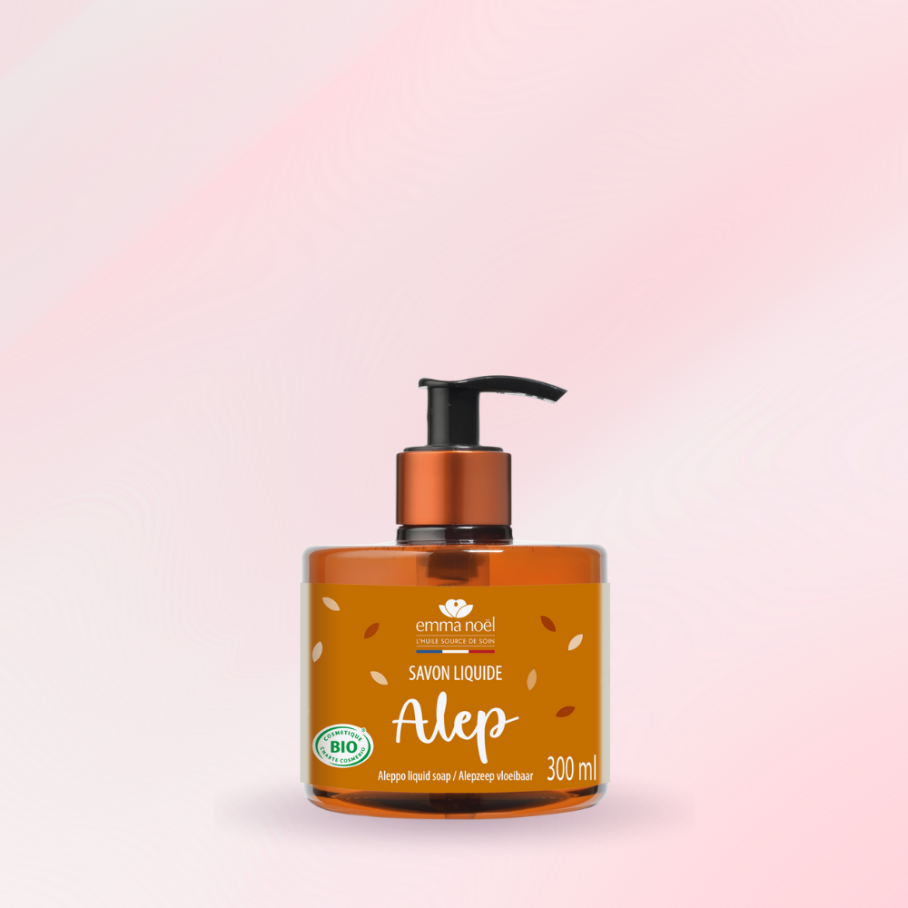 Savon Alep Liquide Bio
