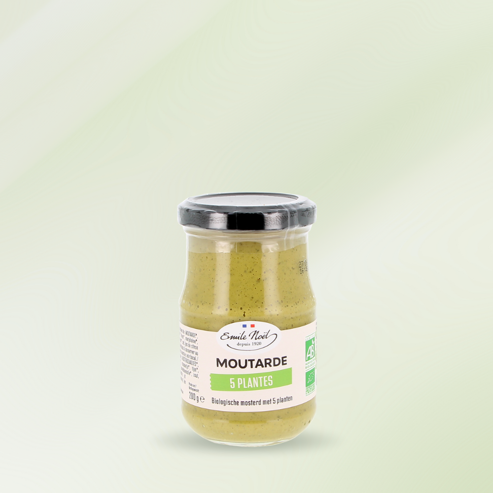 Moutarde 5 Plantes Bio