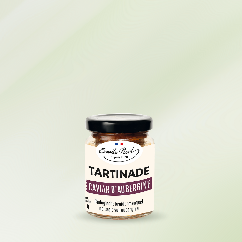 Caviar d'Aubergine Bio