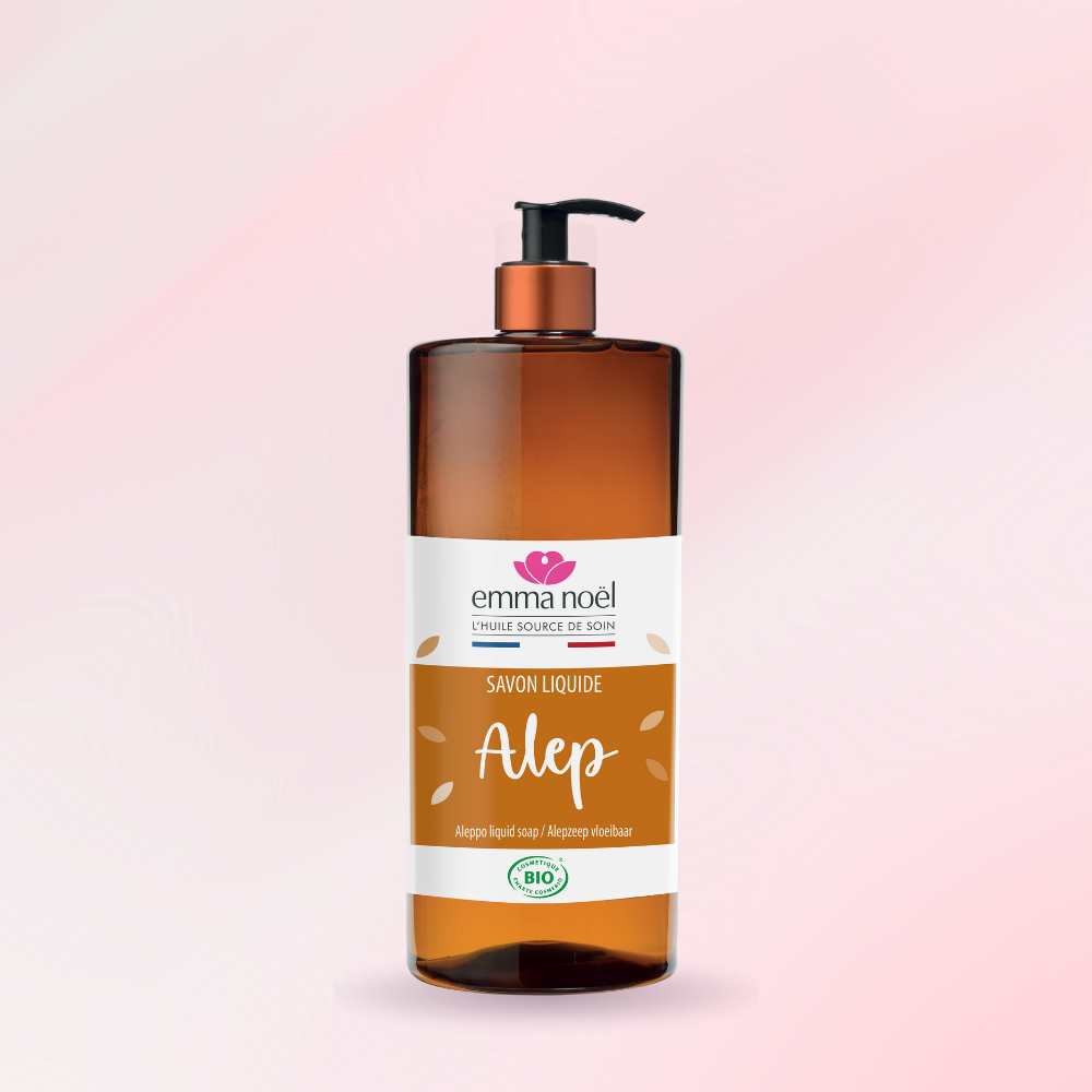 Savon Alep Liquide Bio