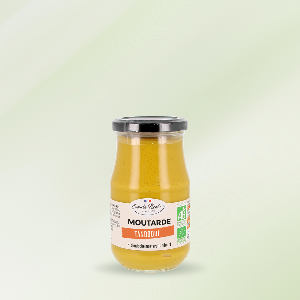 Moutarde Tandoori Bio