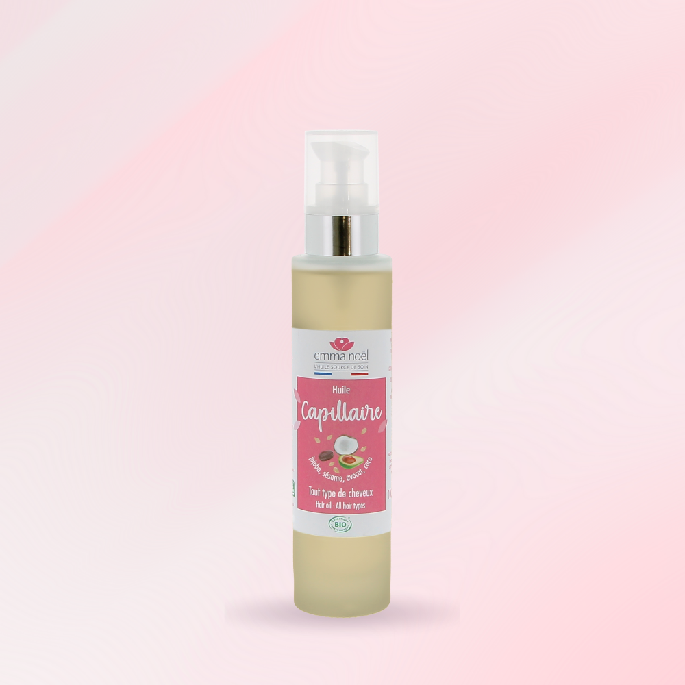 Huile Capillaire Cosmebio
