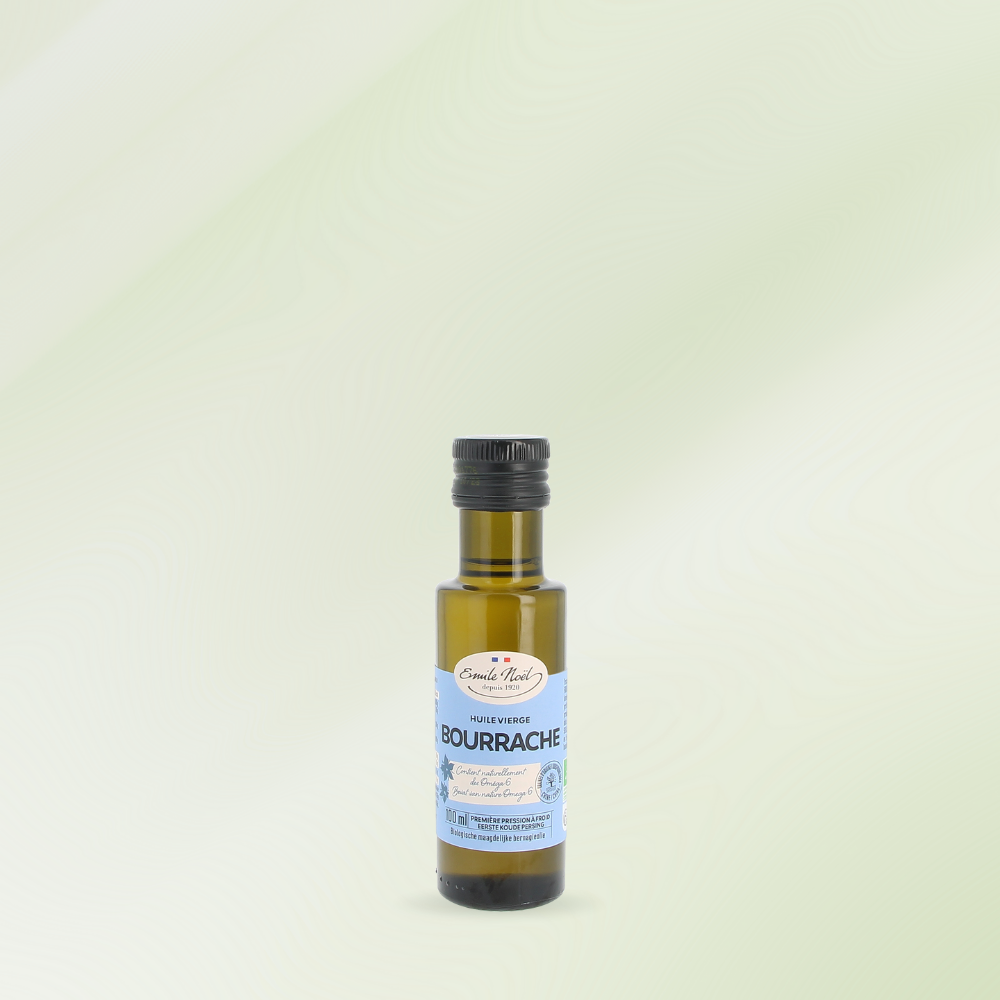 Huile Vierge de Bourrache Bio