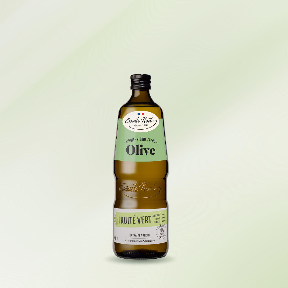 Huile d'Olive Vierge Extra Fruité Vert Bio