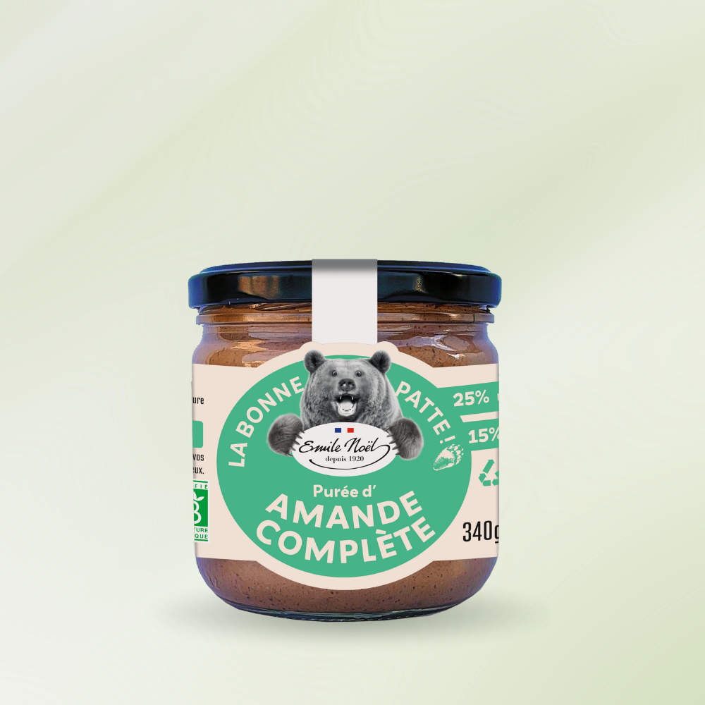 Purée d'Amande Bio
