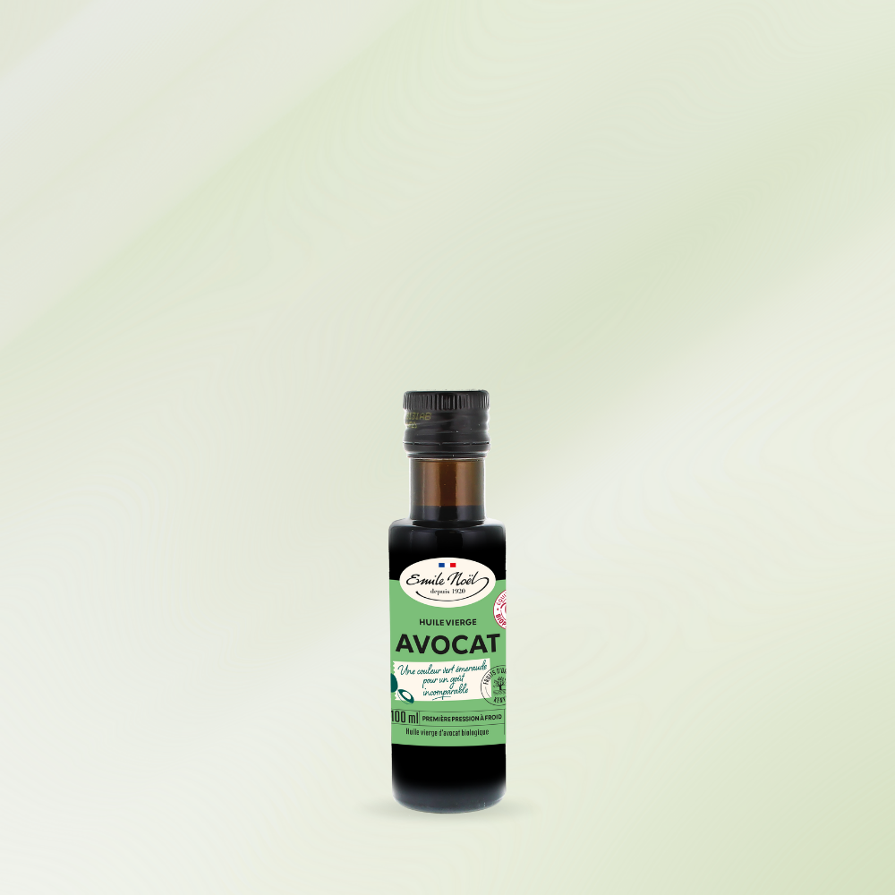 Huile Vierge d'Avocat Bio Equitable