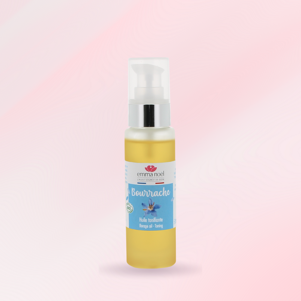 Huile Vierge de Bourrache Bio