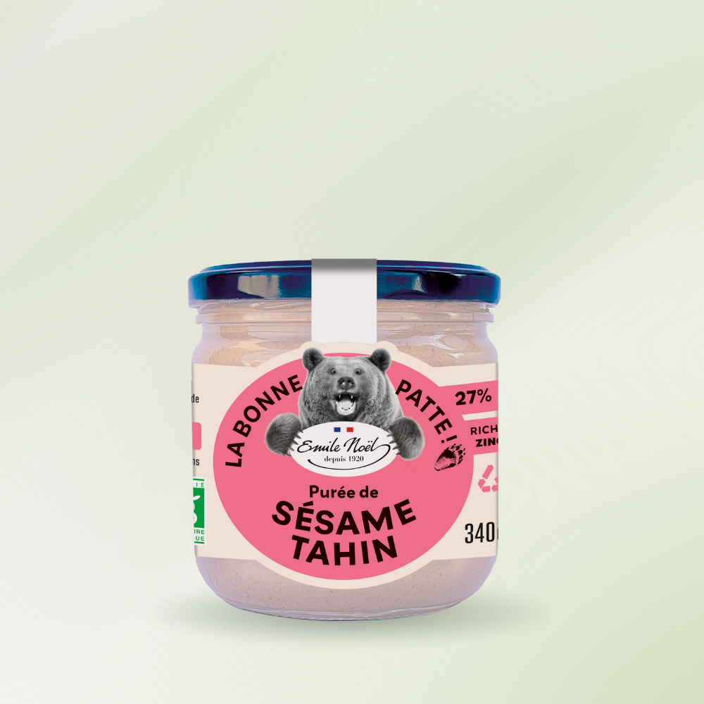 Purée de Sésame tahin Bio